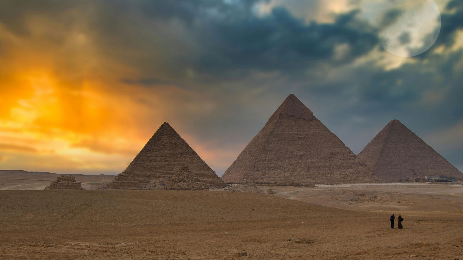 Pyramids of Giza Mystery