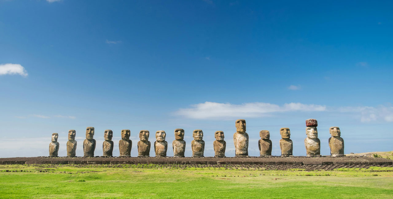 Moai Statue Alignment