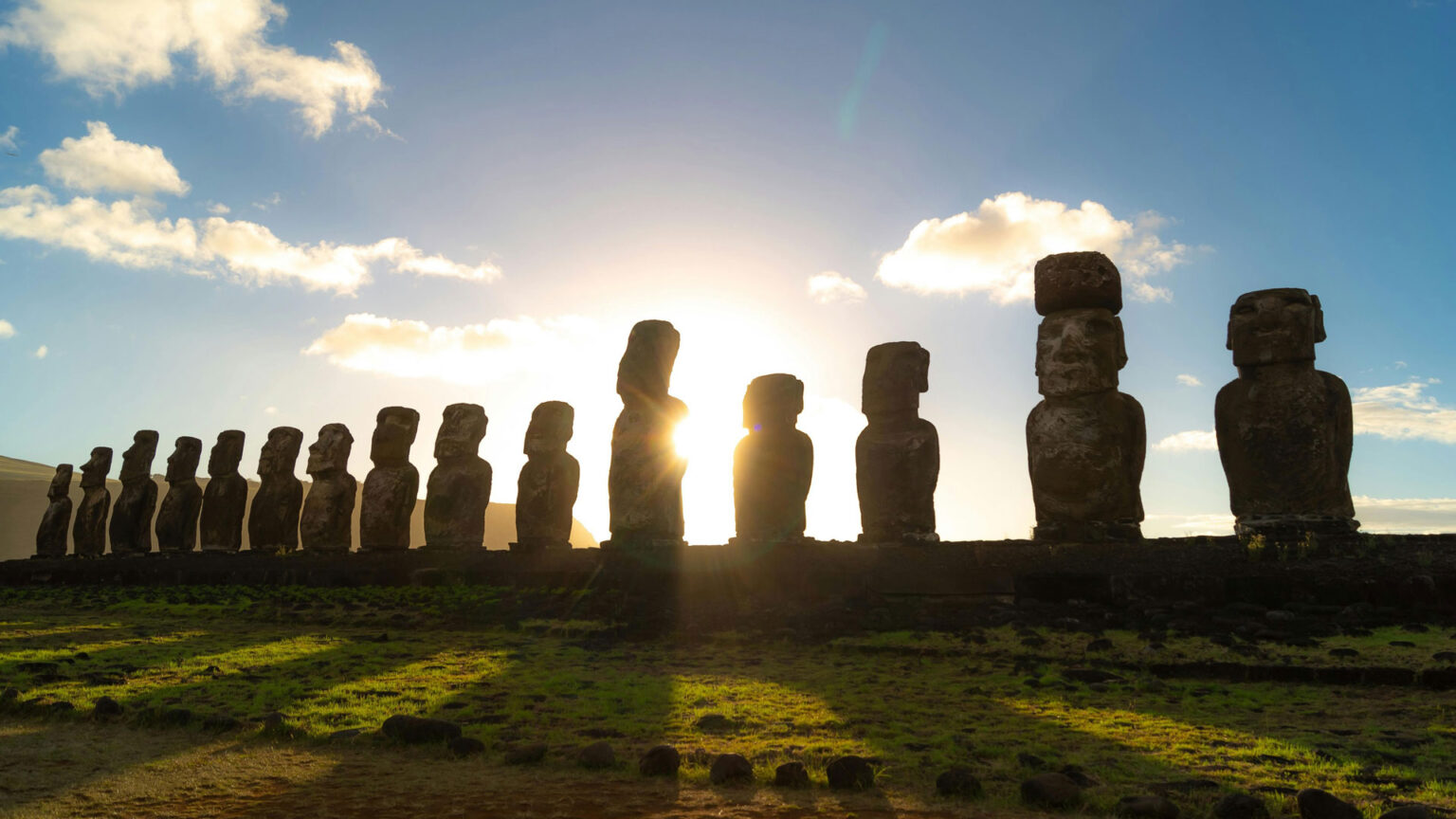 Moai Statues