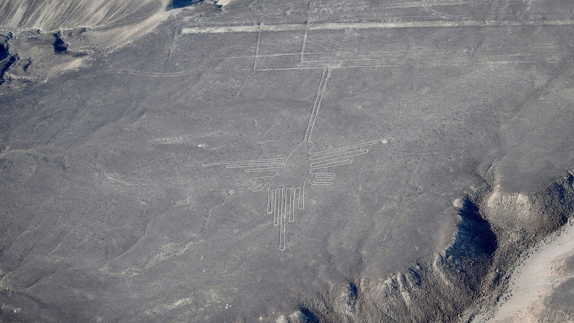 Nazca Lines landscape