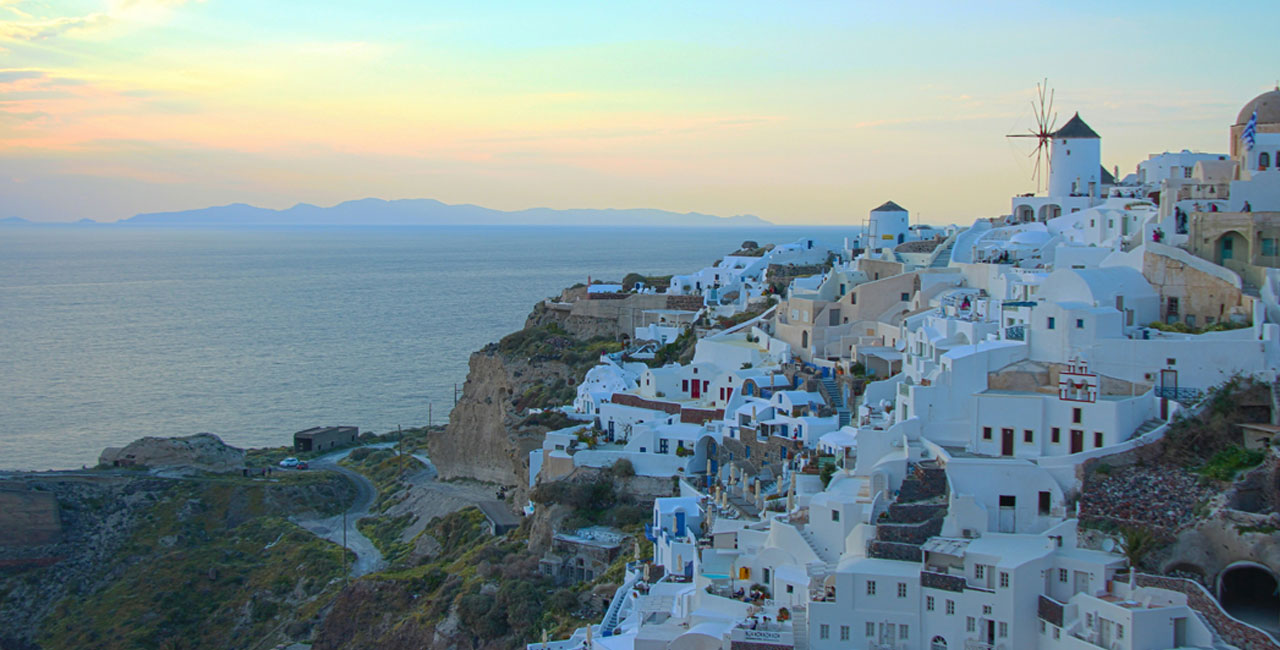 The Hidden History of Santorini