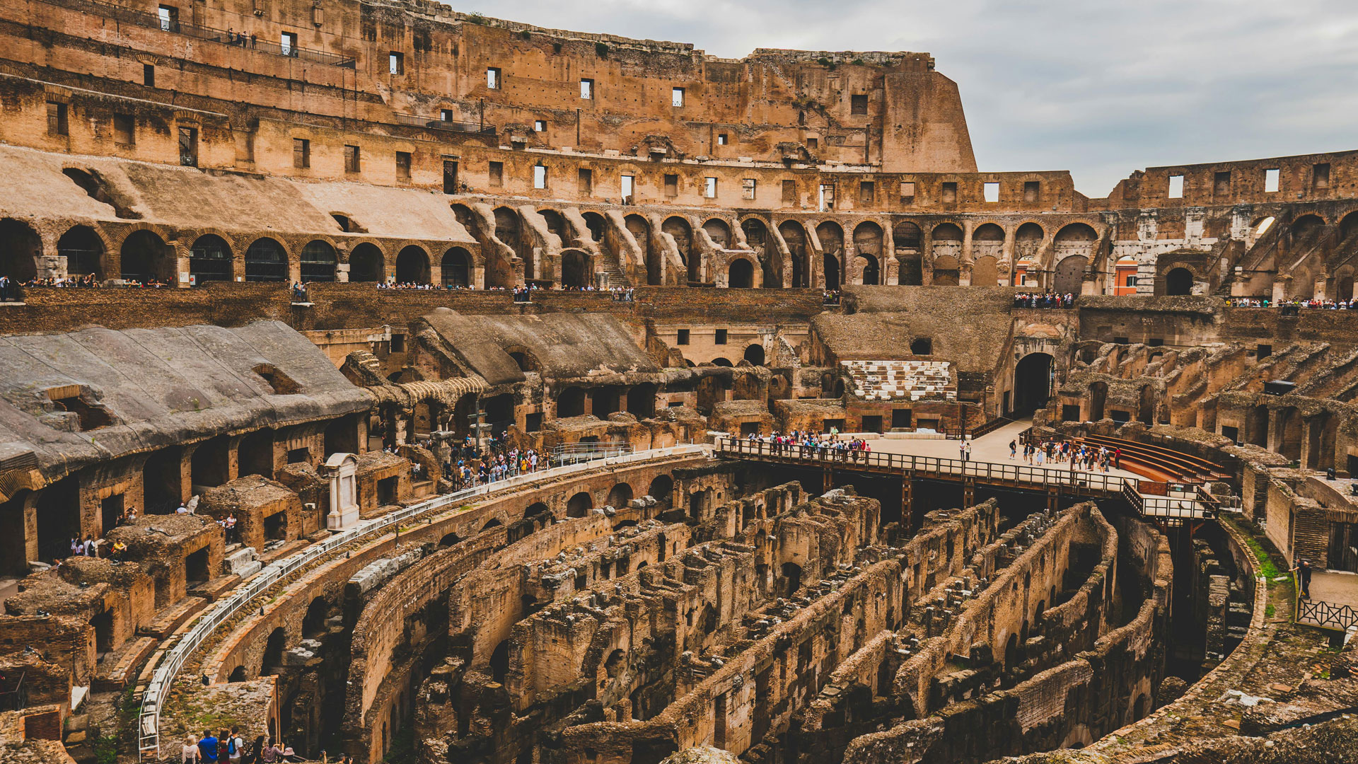 Colosseum Rome Decline and Abandonment