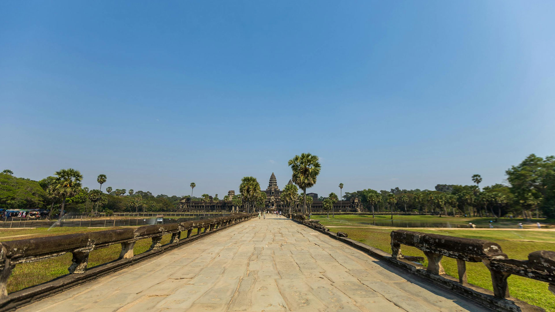 Angkor Wat preservation 