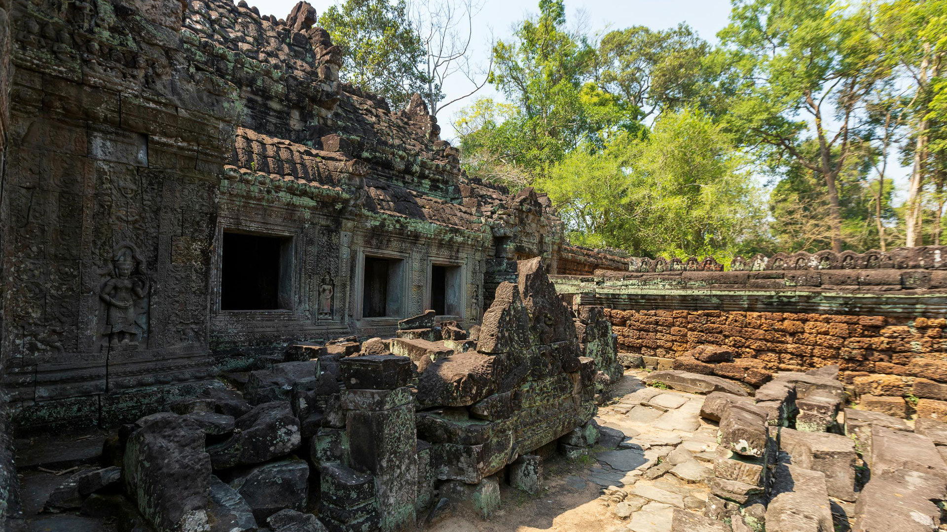 Angkor Wat sacred site