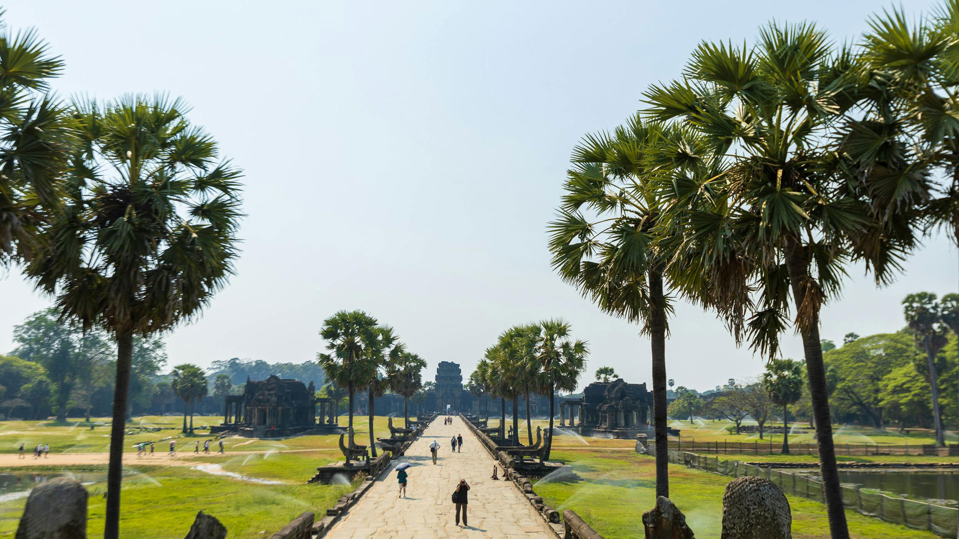 Angkor Wat tourism