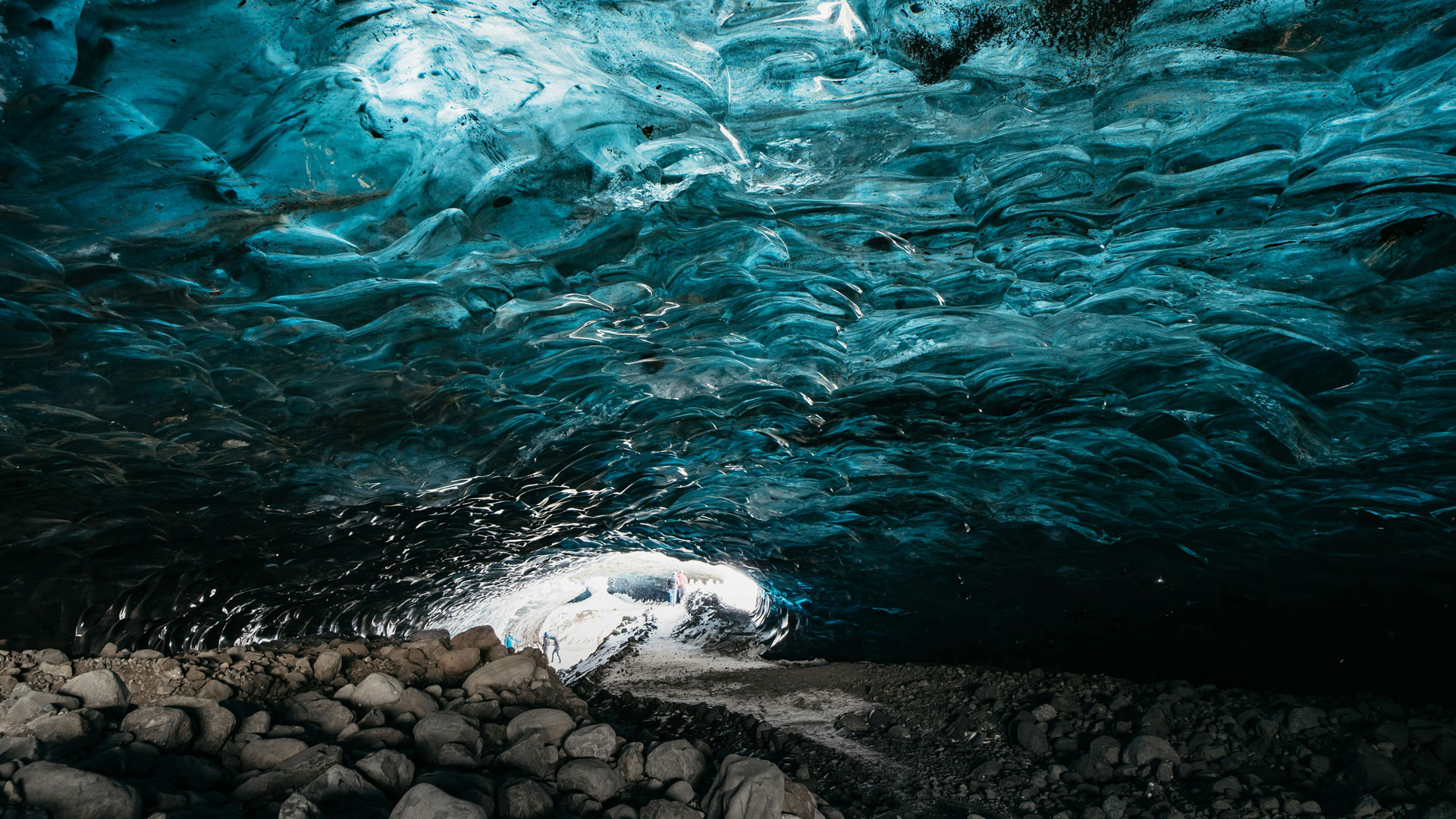 Ice Cave Exploration