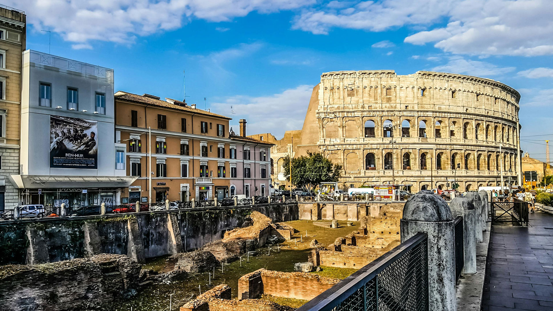 Colosseum Rome Legends and Myths