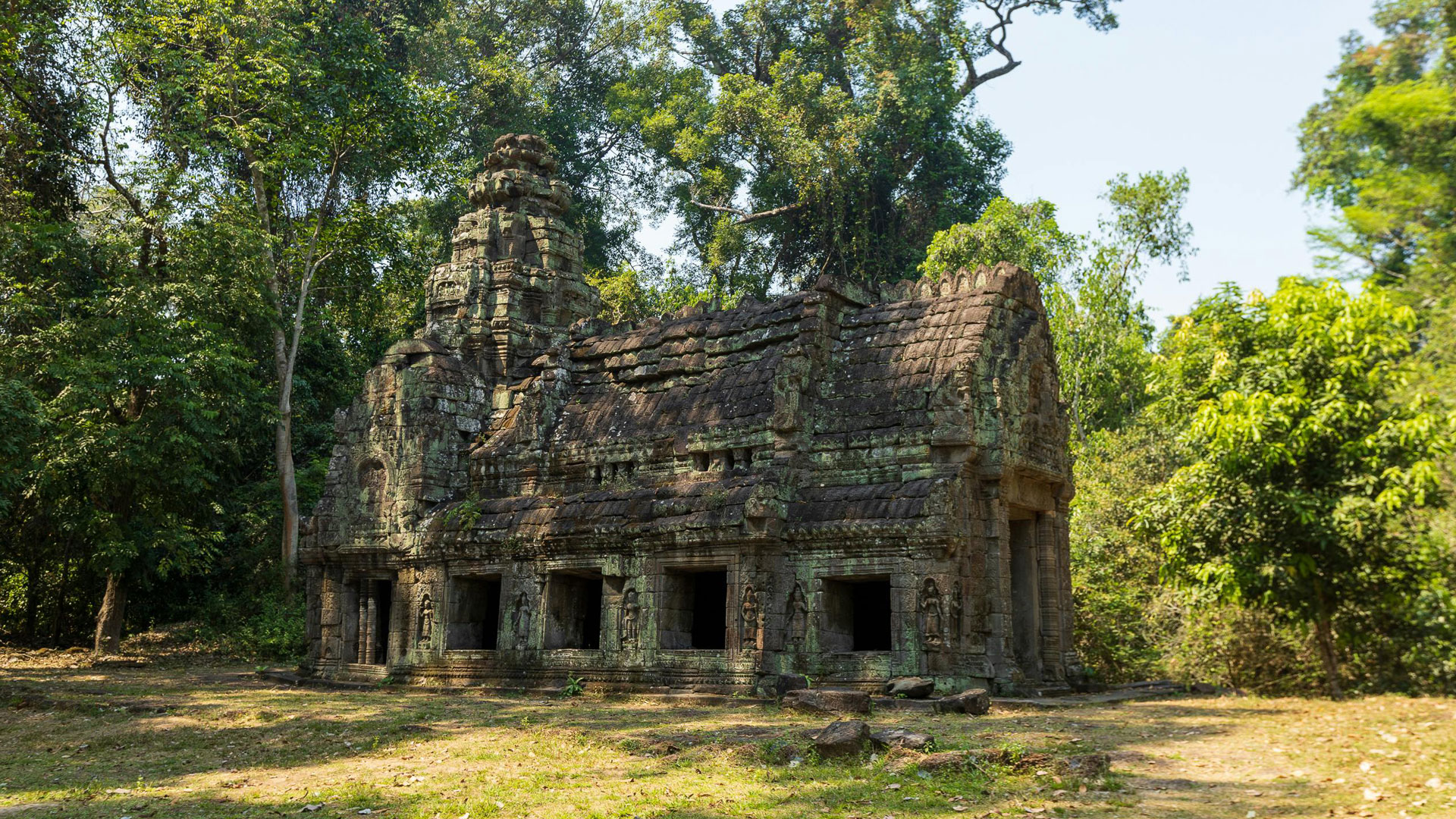 Intricate Bas-Reliefs