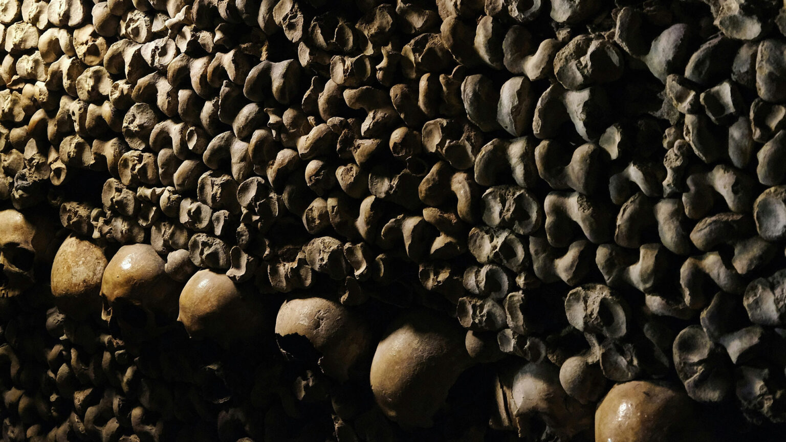 Paris Catacombs