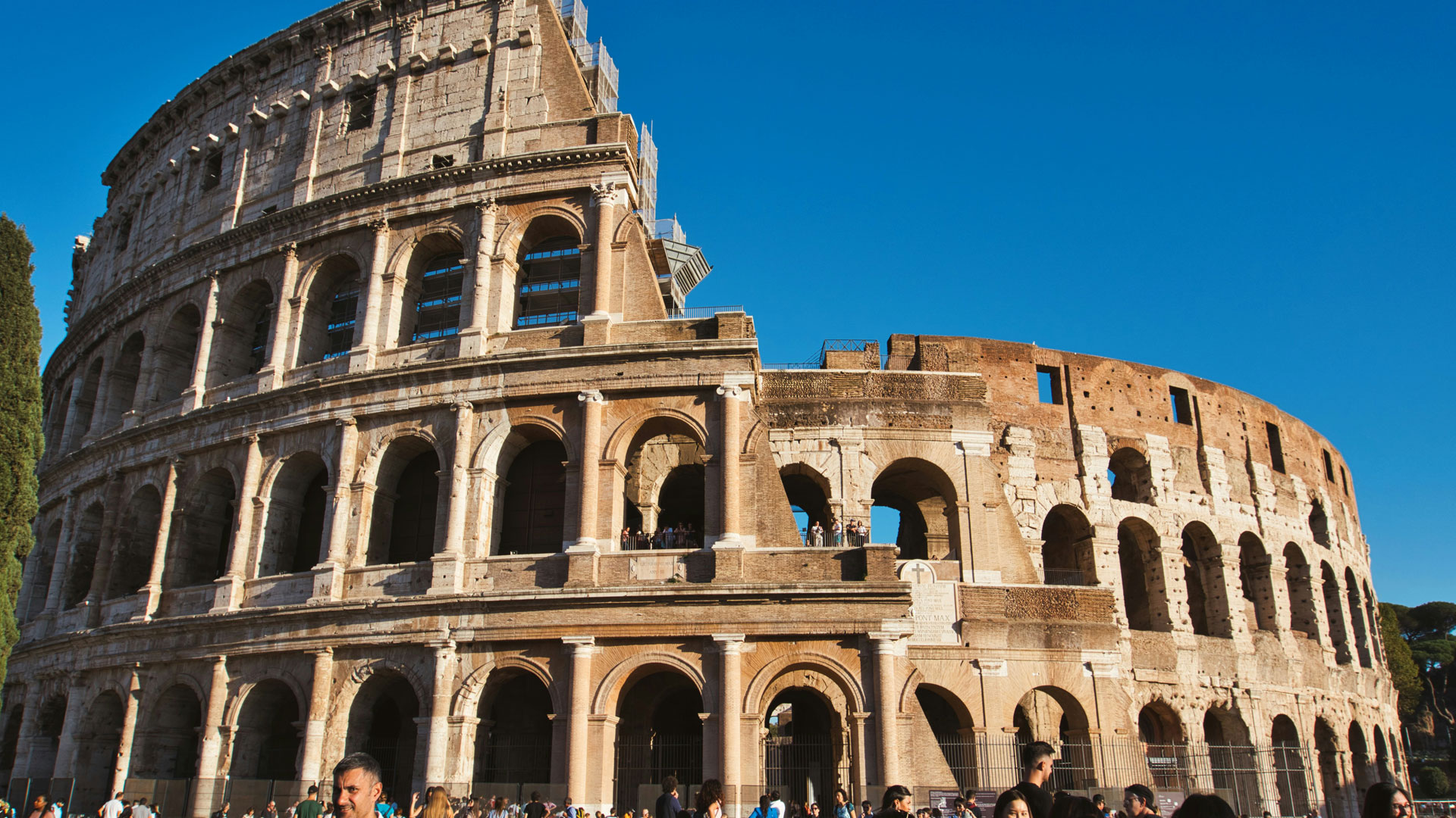 Colosseum Rome Gladiatorial Games