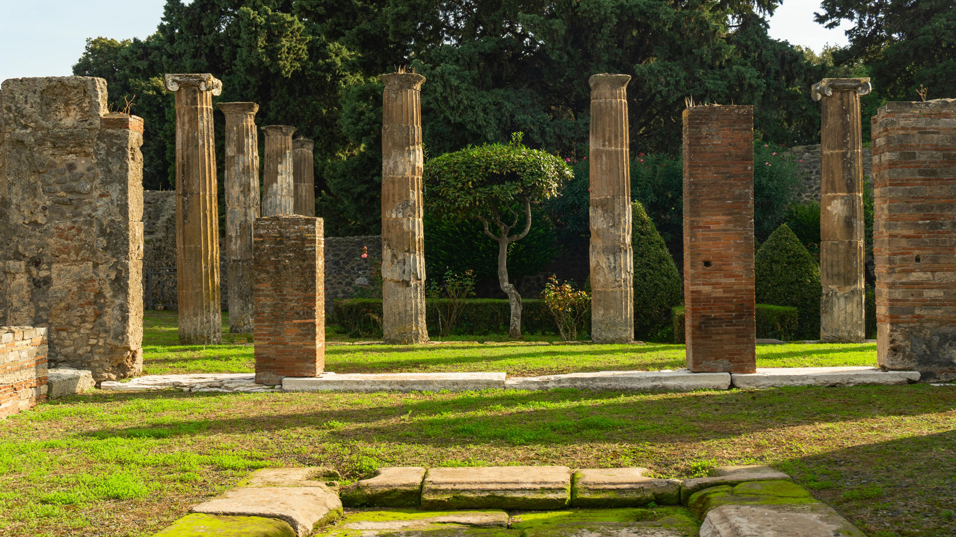 Ancient Pompeii's Rich History