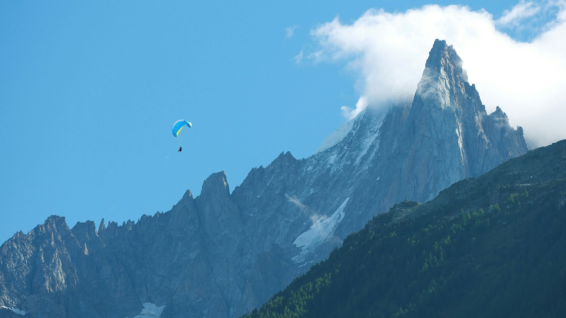 Best Paragliding Spots in Chamonix