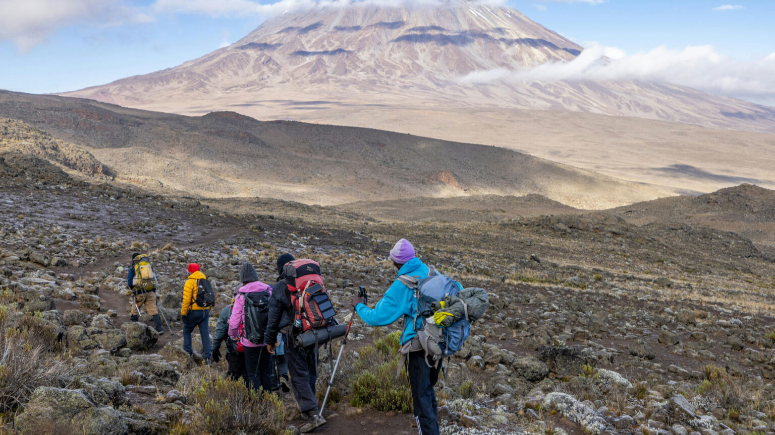 Climbing Mount Kilimanjaro