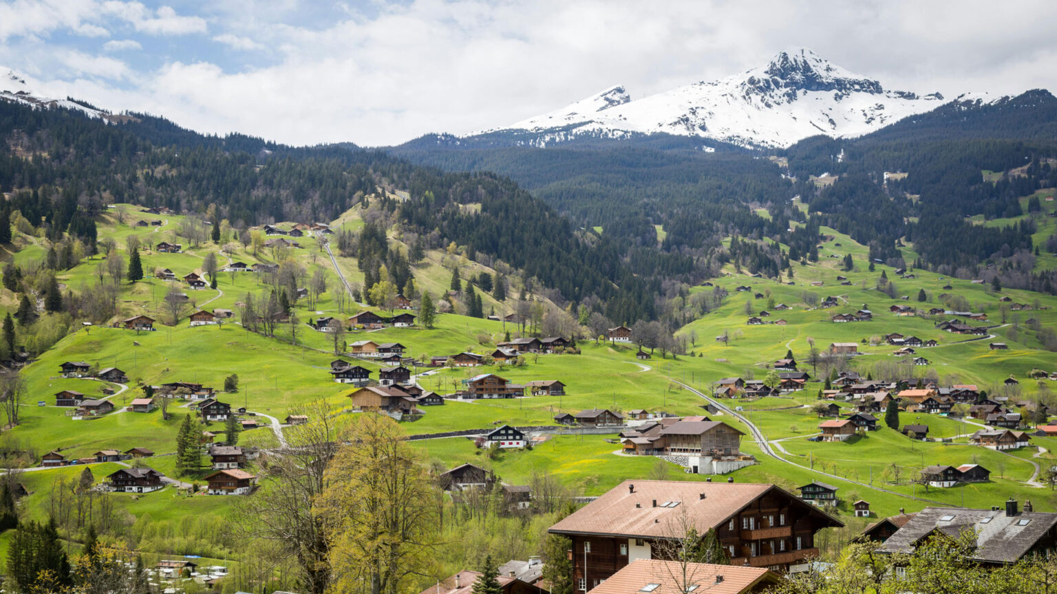 Skydiving Interlaken Switzerland