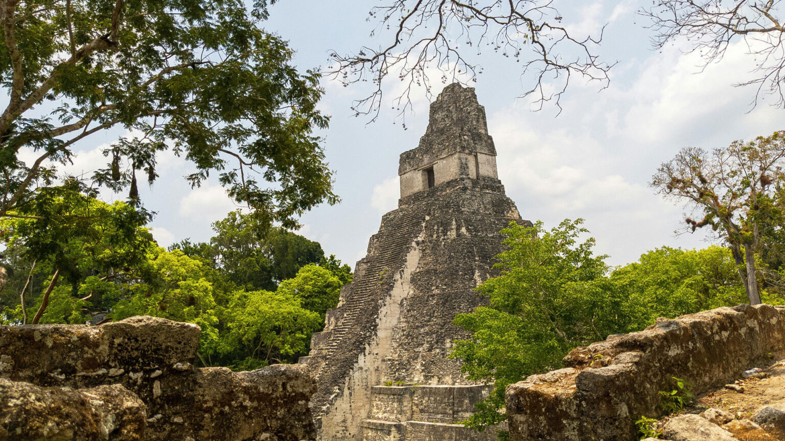 Tikal Mayan Ruins