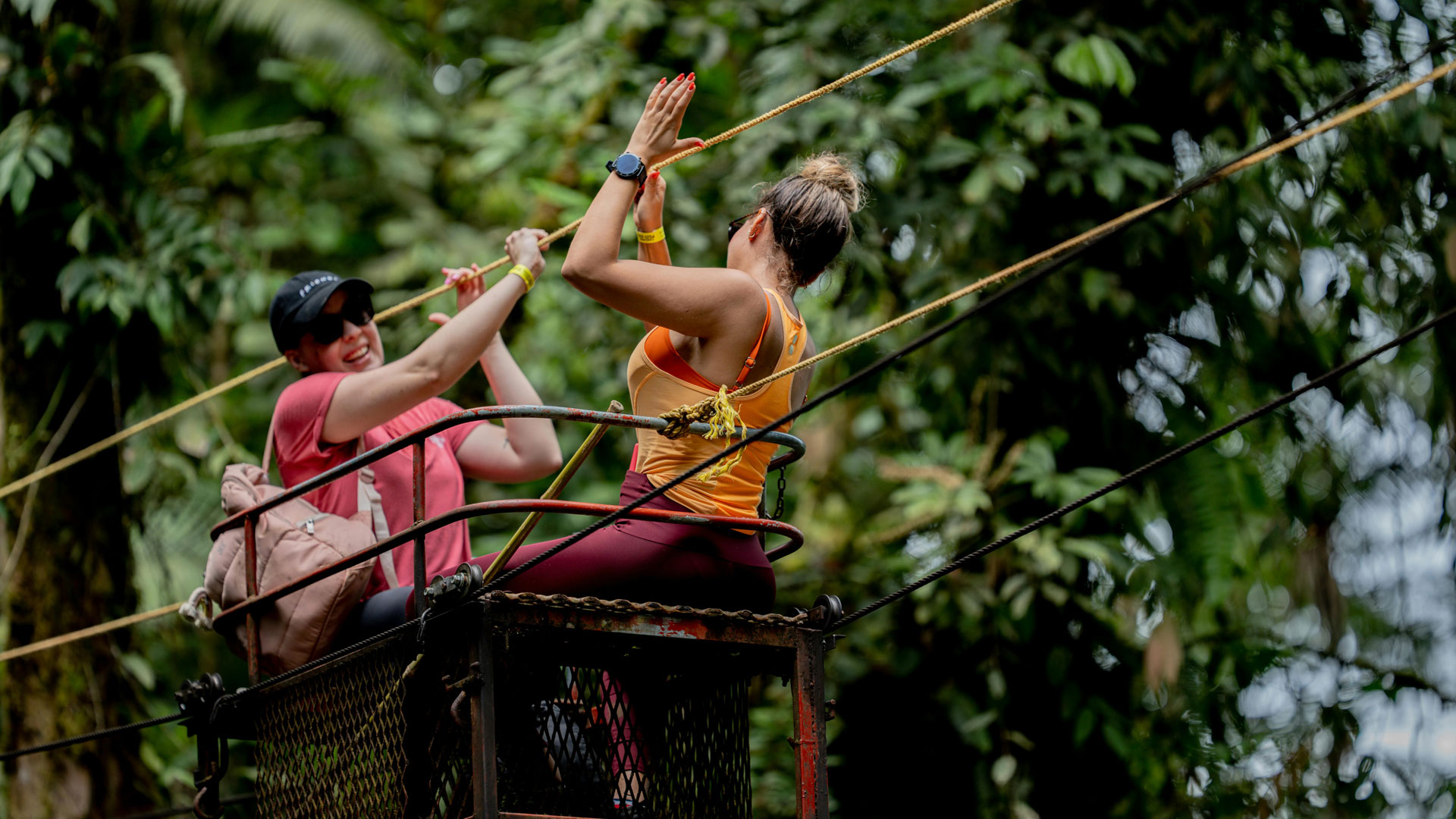 Best Ziplining Locations in Costa Rica