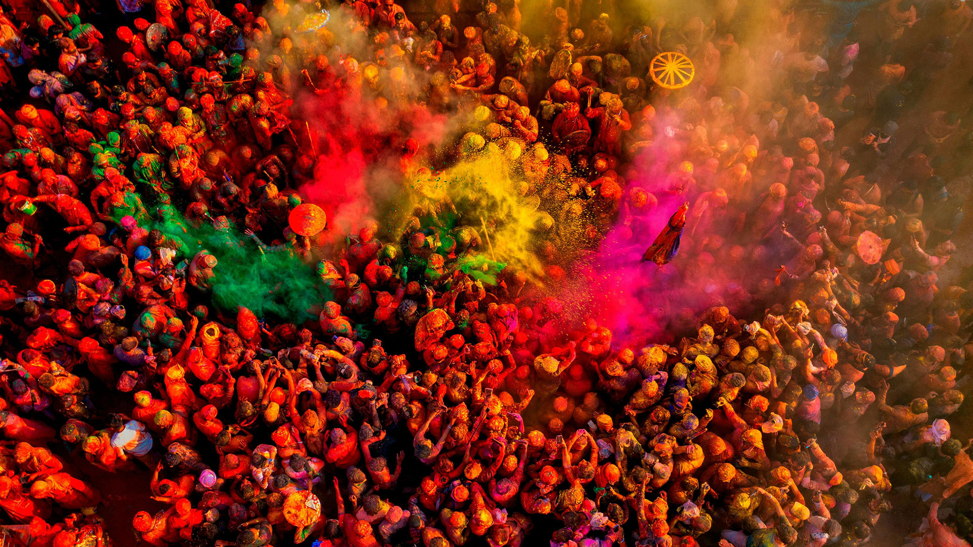 Holi Festival: Colorful Celebrations and Joyful Traditions