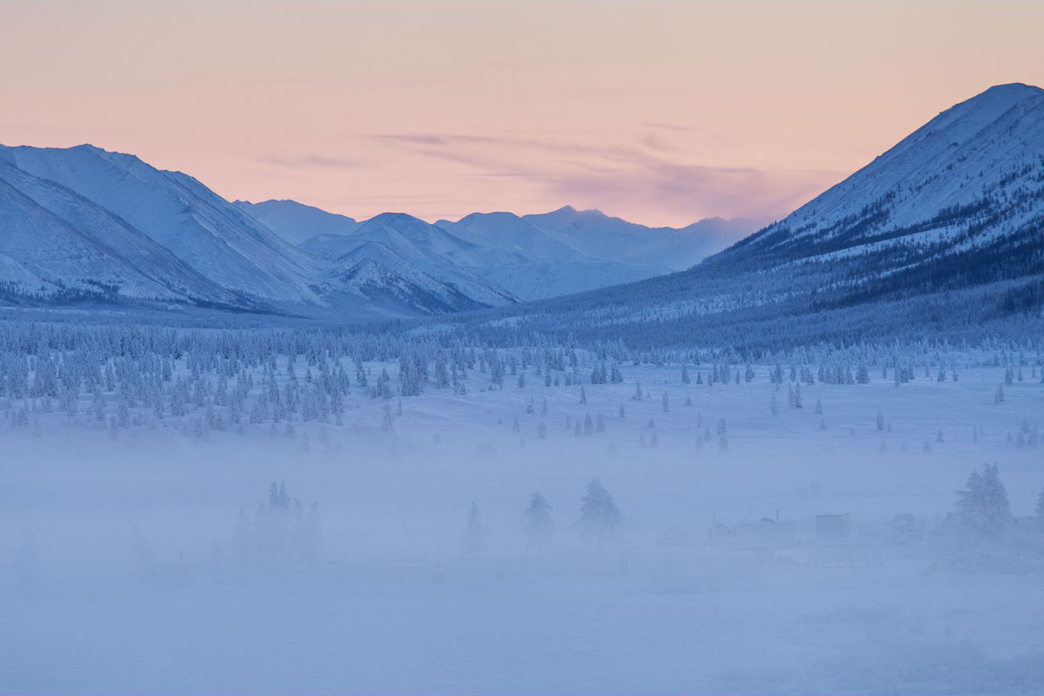 Oymyakon Coldest Village